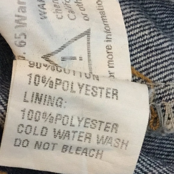 Denim and Fleece Jacket - Picture 5 of 5